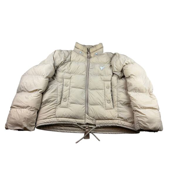 The Arrivals Women's Size Small Beige Puffer Jacket Winter - Picture 1 of 10
